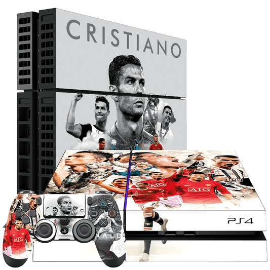 Cristiano Skin Playstation 4 Fat