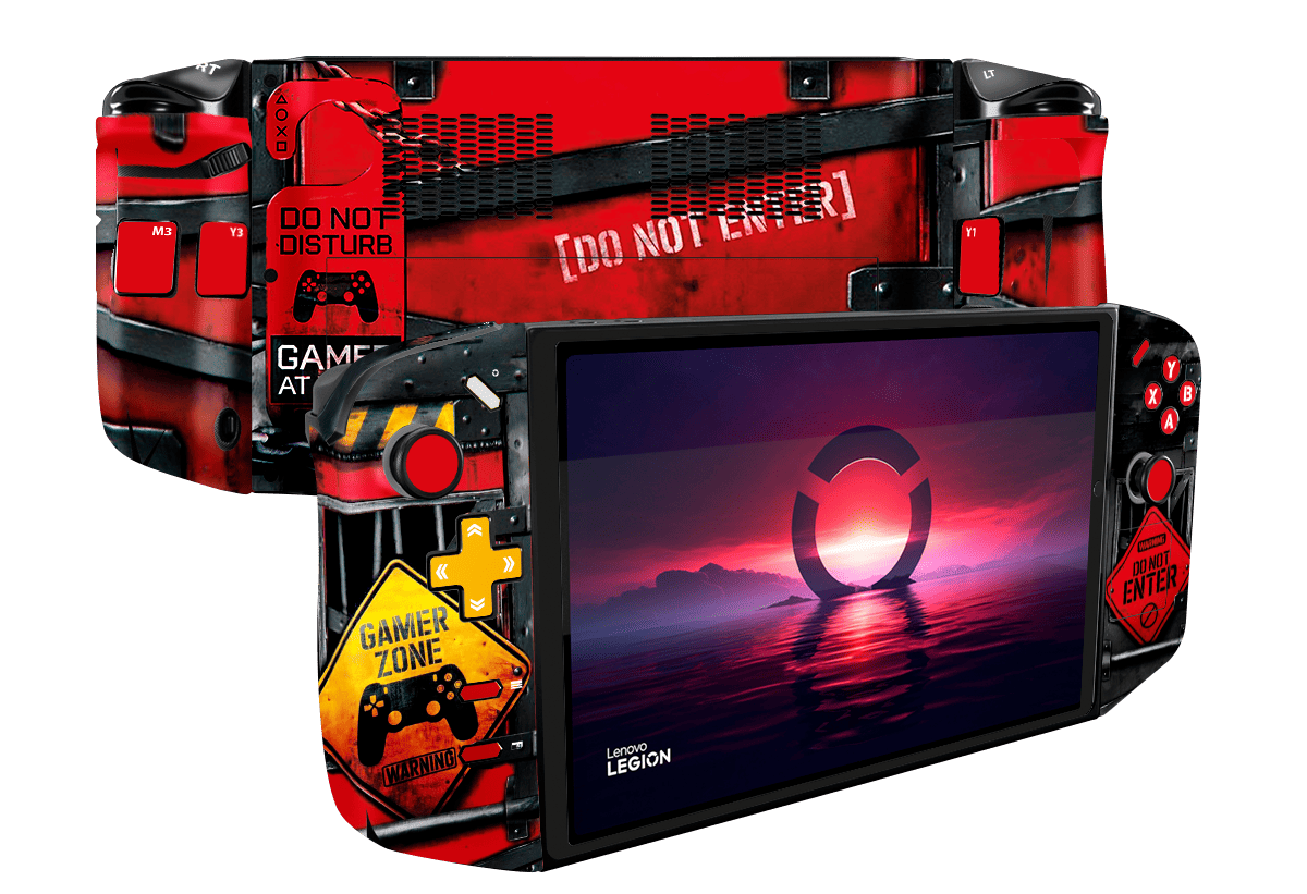 Gamer Zone Skin Lenovo Legion Go Xonebrand