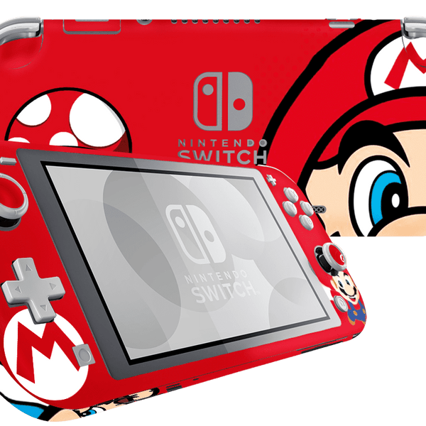 Super Mario Skin Nintendo Switch Lite