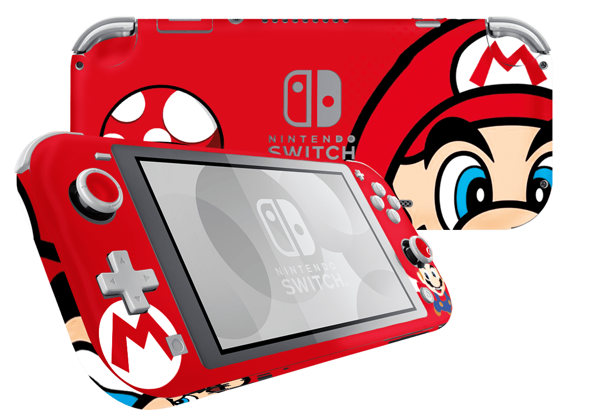Super Mario Skin Nintendo Switch Lite