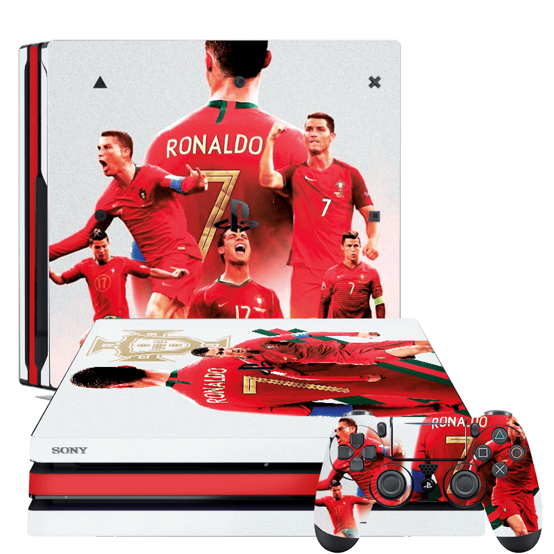 Cristiano Ronaldo PS4 Pro Bundle Skin