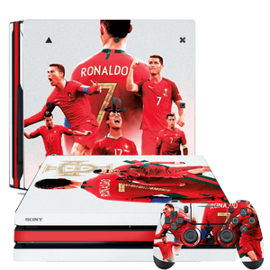 Cristiano Ronaldo PS4 Pro Bundle Skin