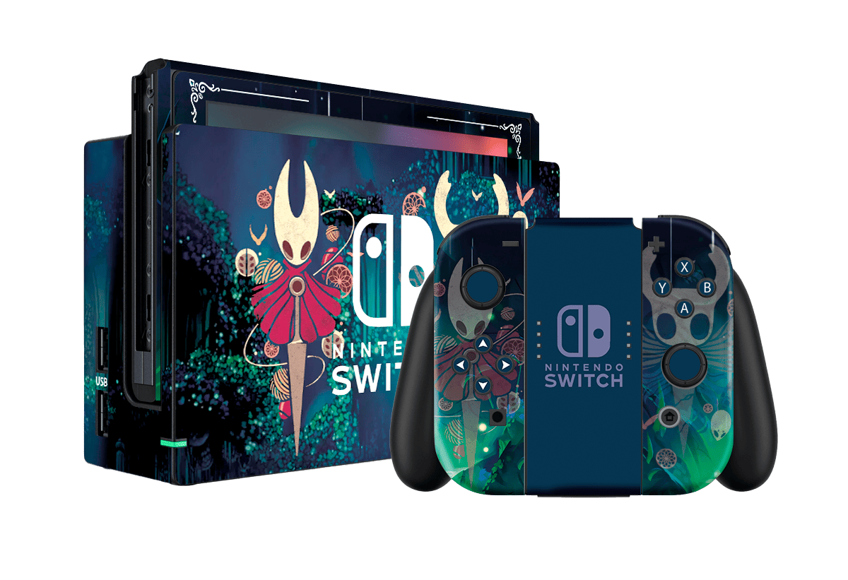Hollow Knight Skin Nintendo Switch (2017) Xonebrand