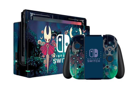 Hollow Knight Skin Nintendo Switch (2017) Xonebrand