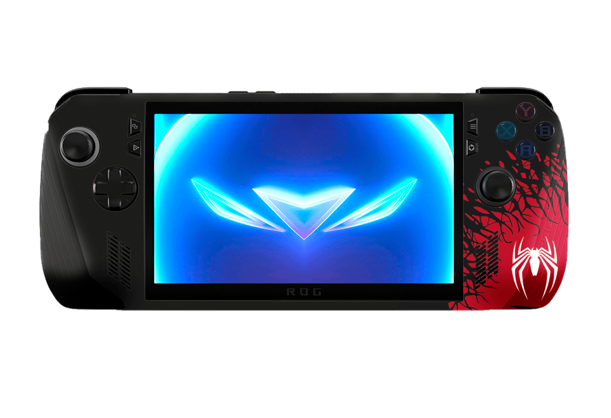 Spider-Man 2 Asus Rog Ally X Handheld Gaming Computer Skin