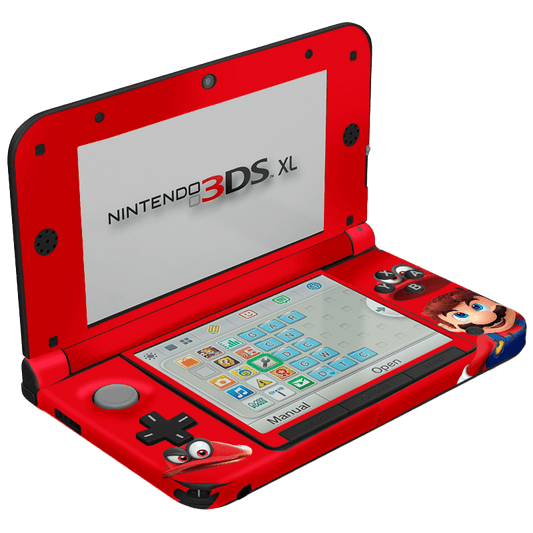 Mario Odysseys Skin Nintendo 3Ds XL (2012)