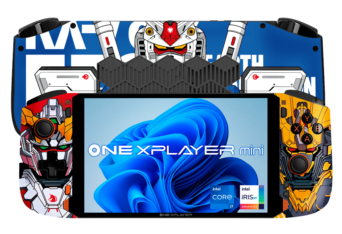 Gundam OneXPlayer Mini Pro Skin Xonebrand