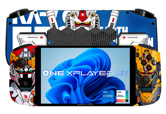 Gundam OneXPlayer Mini Pro Skin