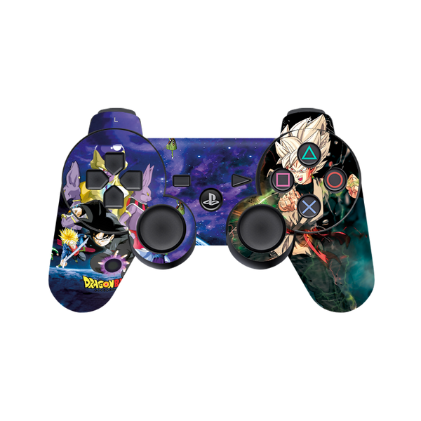 Dragon Ball Super Skin Playstation 3 Super Slim