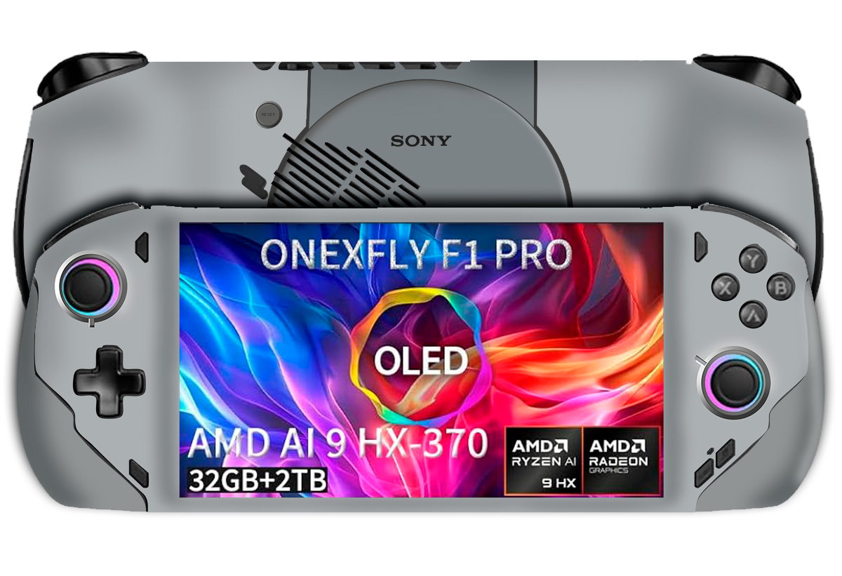 Modelo PS1 OneXFly F1 Skin