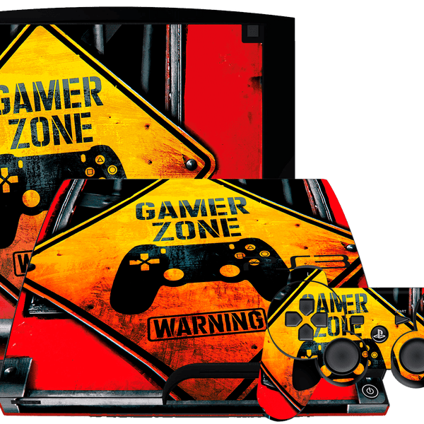 Gamer Zone Skin Playstation 3 Slim
