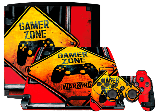 Gamer Zone Skin Playstation 3 Slim