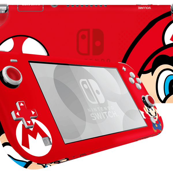 Super Mario Skin Nintendo Switch Lite Xonebrand