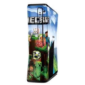 Minecraft Xbox 360 Slim Bundle Skin