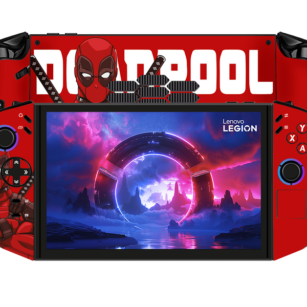 Deadpool Skin Lenovo Legion Go 2 Xonebrand