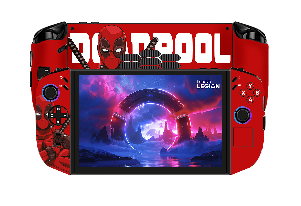 Deadpool Skin Lenovo Legion Go 2 Xonebrand