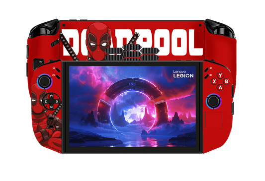 Deadpool Skin Lenovo Legion Go 2 Xonebrand