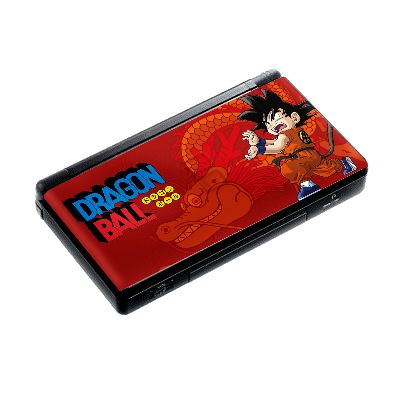 Dragon Ball Skin Nintendo DS Lite Xonebrand