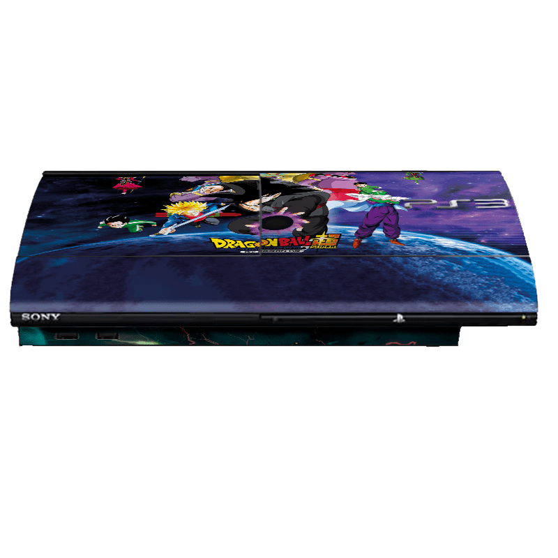 Dragon Ball Super Skin Playstation 3 Super Slim Xonebrand