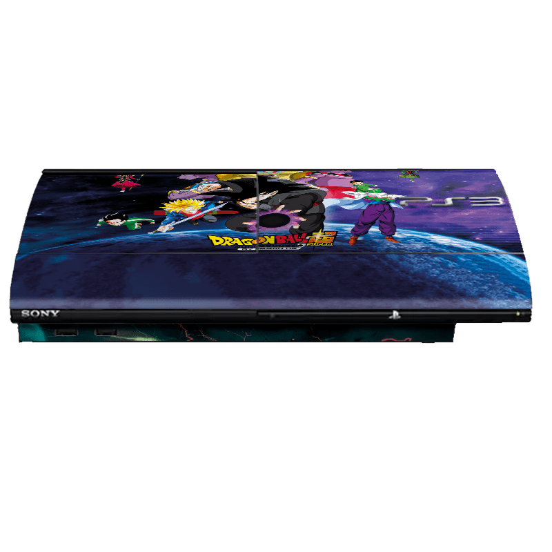 Dragon Ball Super PS3 Super Slim Skin