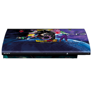 Dragon Ball Super PS3 Super Slim Skin