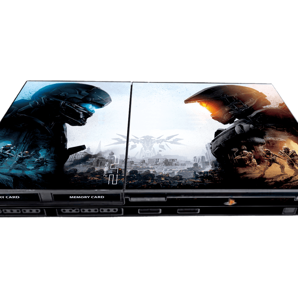 Halo Skin Playstation 2 Slim