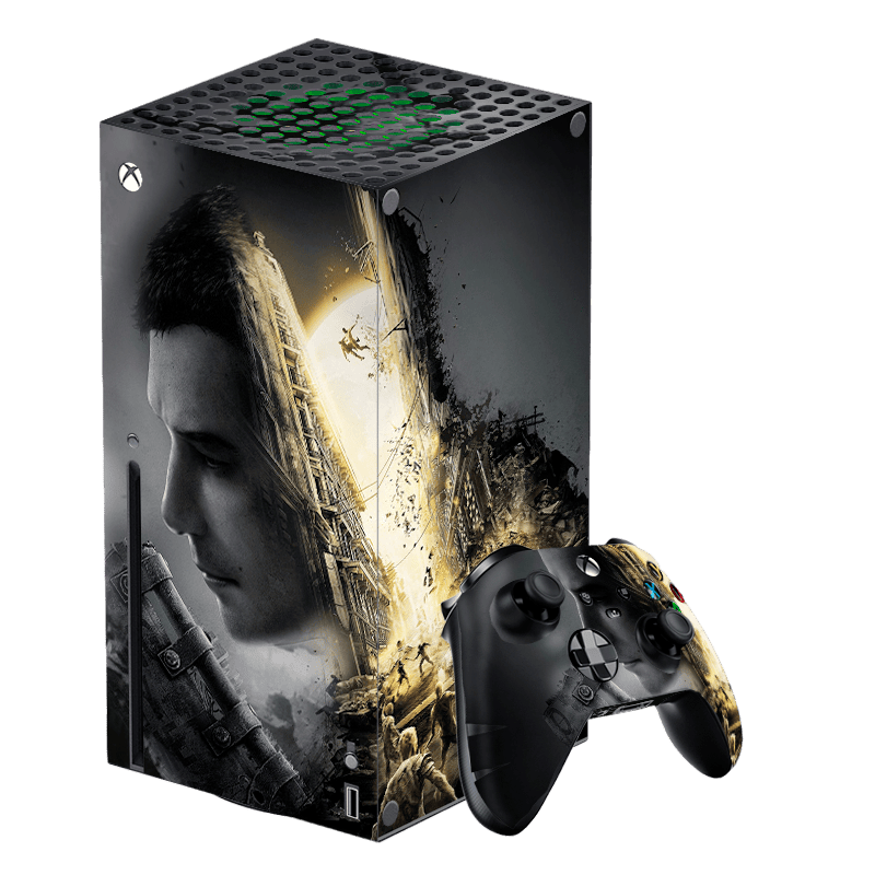 Dying LIght 2 Skin Xbox Series X