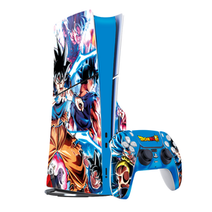 Dragon Ball PS5 Slim Bundle Skin