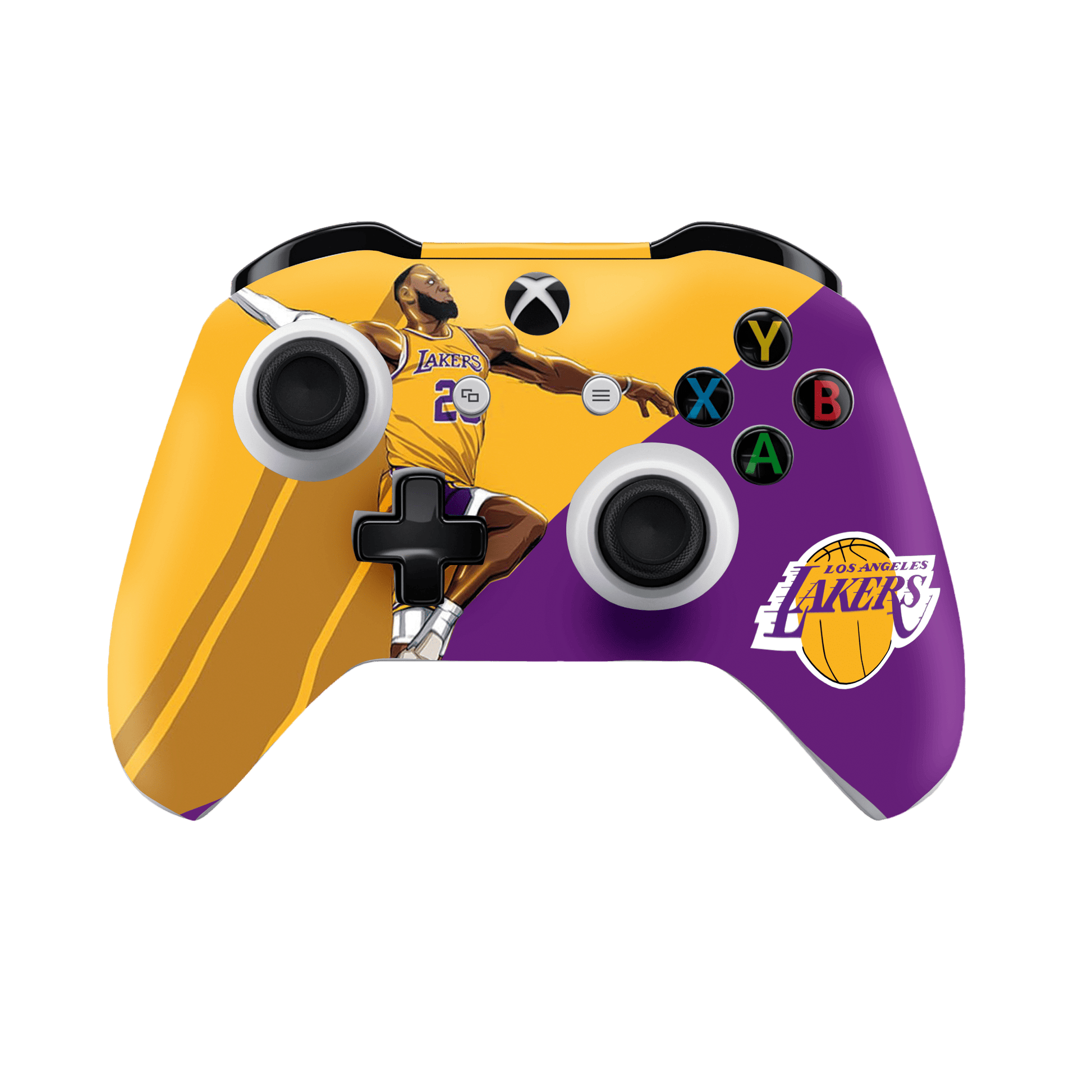 Lakers Skin Xbox One X