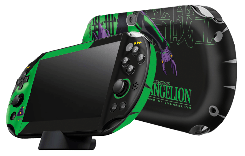 Evangelion eva 01 Skin Playstation Portable PSVita Slim Xonebrand