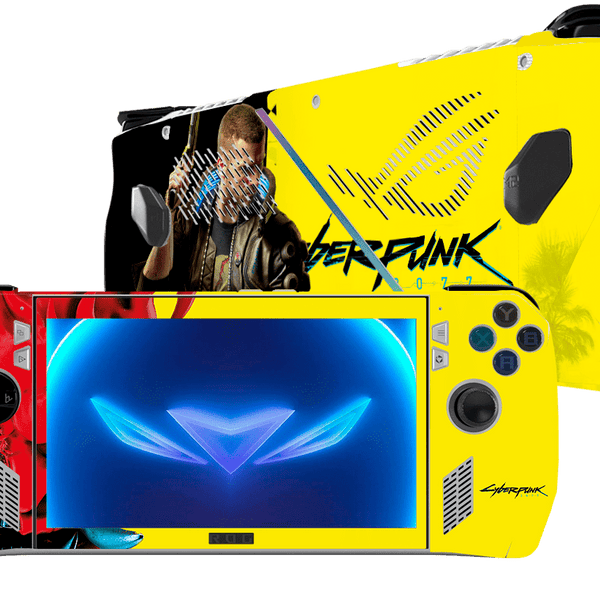 Cyberpunk Skin Asus Rog Ally