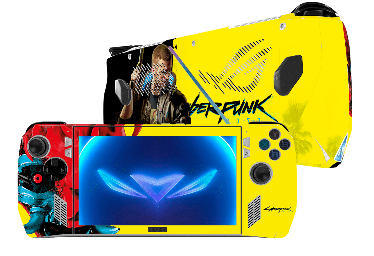 Cyberpunk Skin Asus Rog Ally