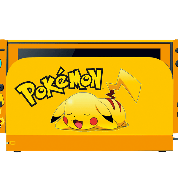 Pokemon Pikachu Skin Nintendo Switch 2 (2025)