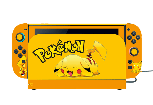 Pokemon Pikachu Skin Nintendo Switch 2 (2025)