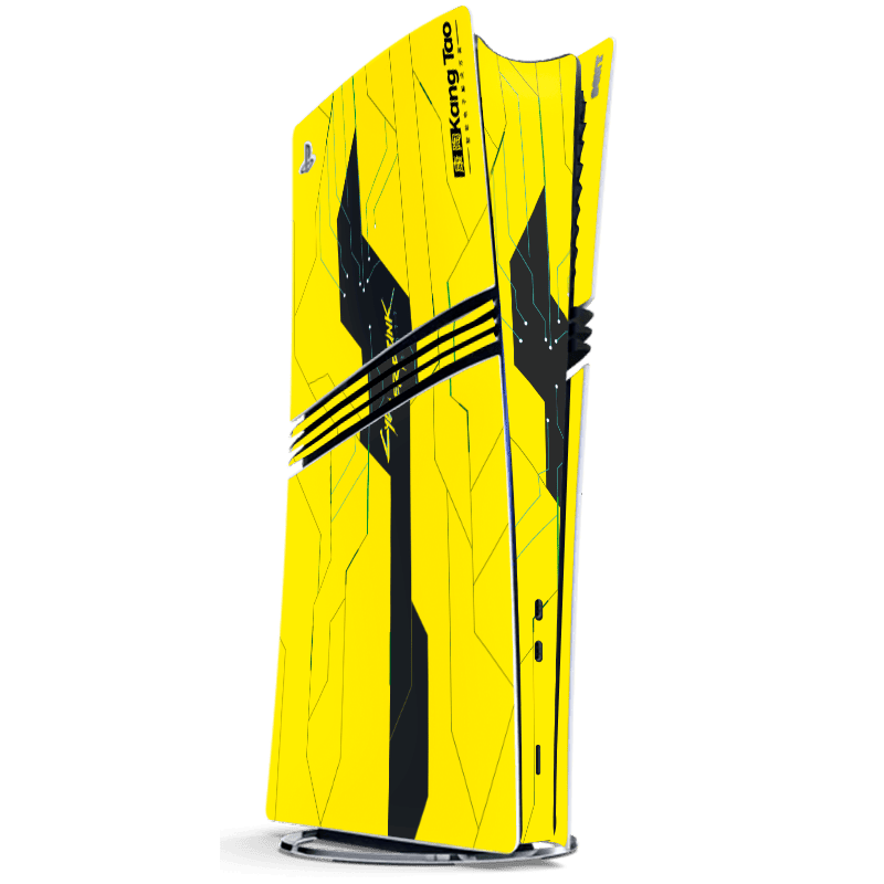 Cyberpunk Skin Playstation 5 Pro Xonebrand