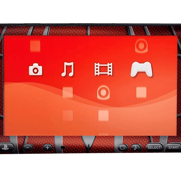 Spiderman Black Skin Playstation Portable (PSP)