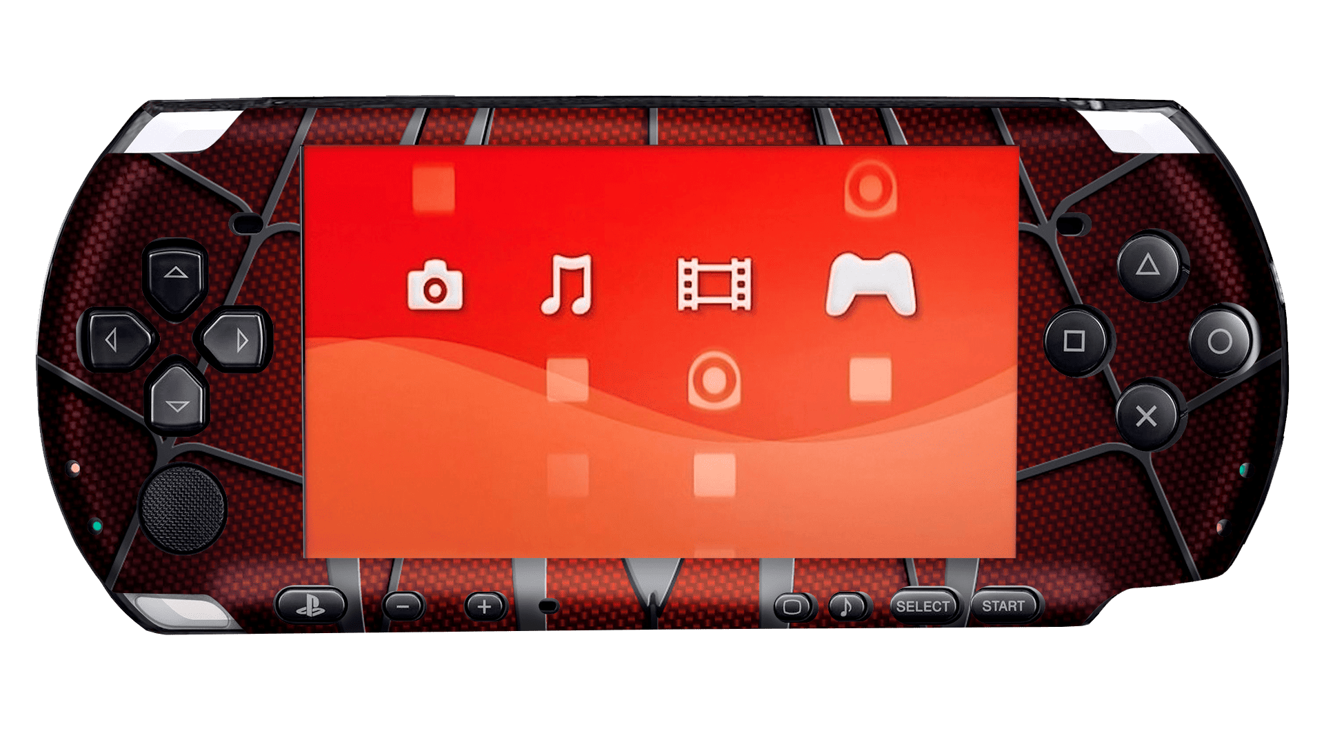 Spiderman Black Skin Playstation Portable (PSP)