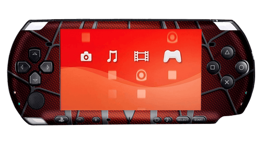Spiderman Black Skin Playstation Portable (PSP)