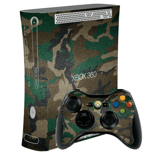 Camuflado Xbox 360 Fat Bundle Skin