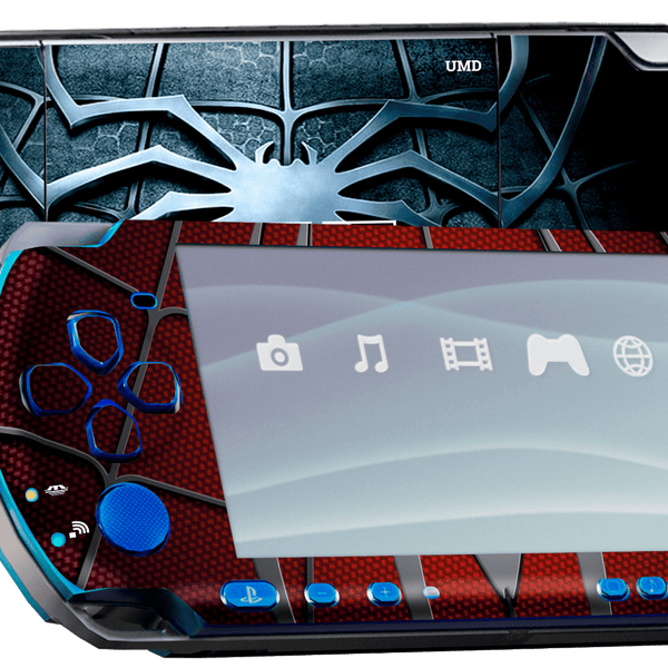 Spiderman Black Skin Playstation Portable (PSP) Xonebrand