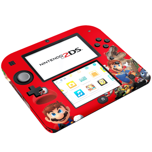 Skin para Nintendo 2Ds edición Mario Odyssey  – Xonebrand