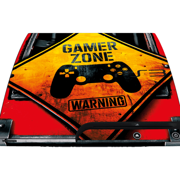 Gamer Zone Skin Playstation 3 Slim