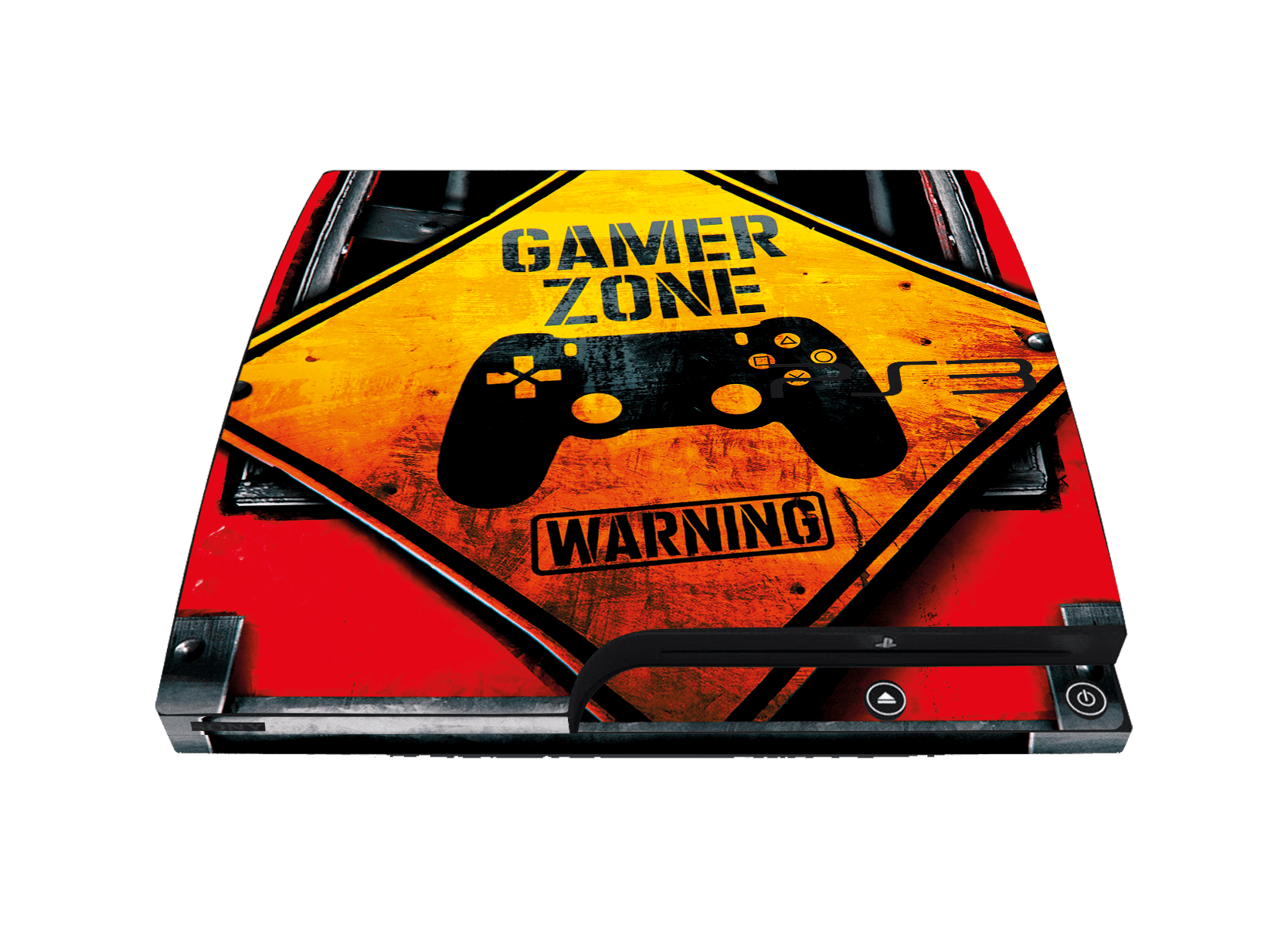 Gamer Zone Skin Playstation 3 Slim