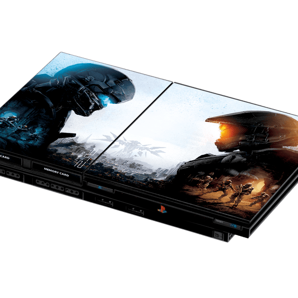 Halo Skin Playstation 2 Slim