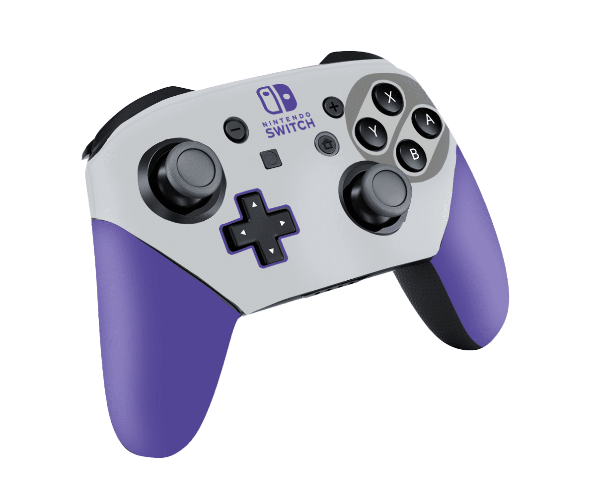 SNES Skin Nintendo Switch Pro Controller