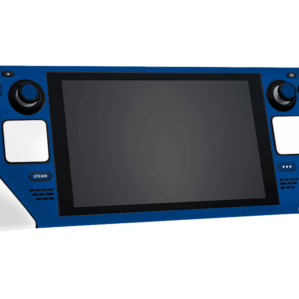Mate Azul & Blanco Steam Deck Skin