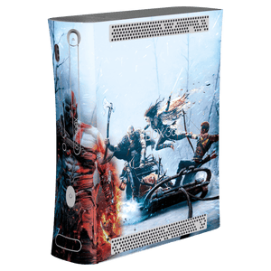 God of War Xbox 360 Fat Bundle Skin