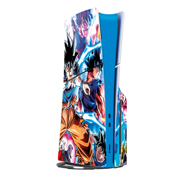 Dragon Ball Goku Super Skin Playstation 5 Slim
