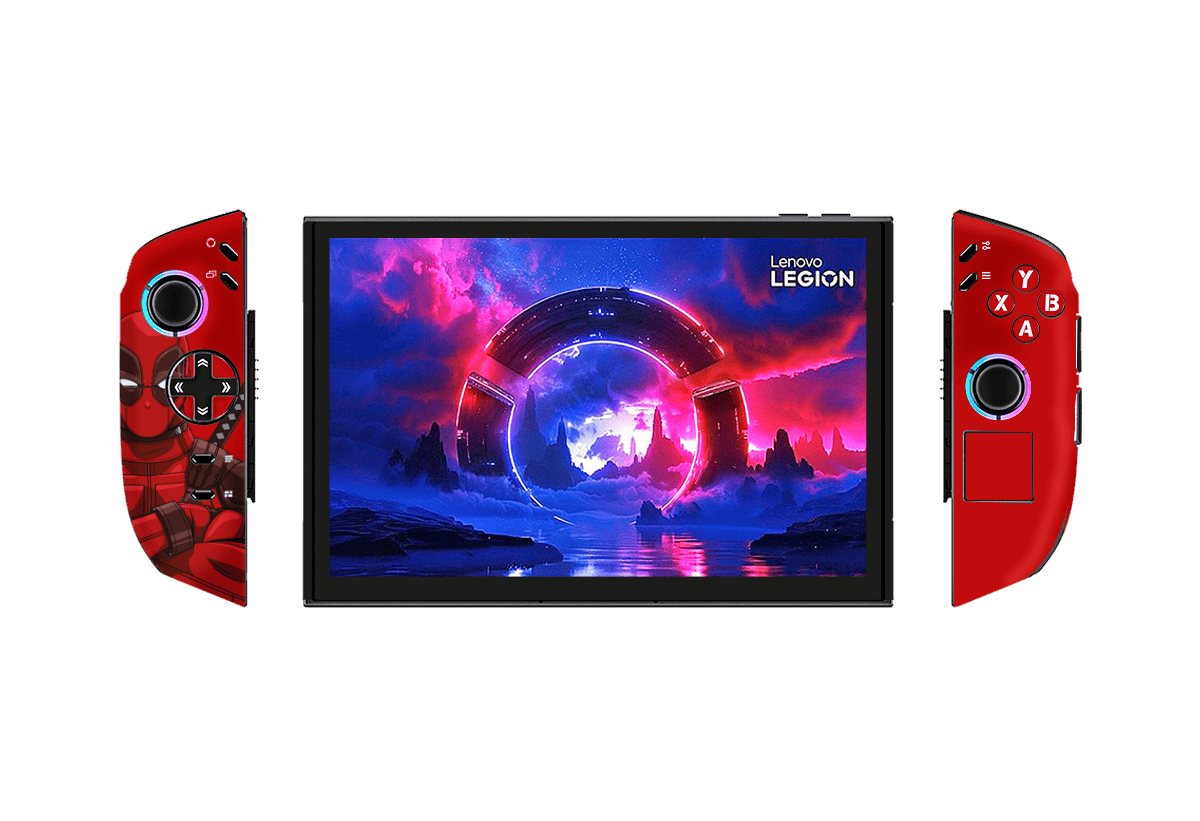 Deadpool Skin Lenovo Legion Go 2 Xonebrand