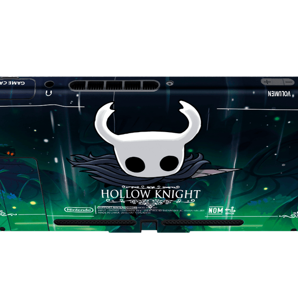 Hollow Knight Skin Nintendo Switch (2017) Xonebrand